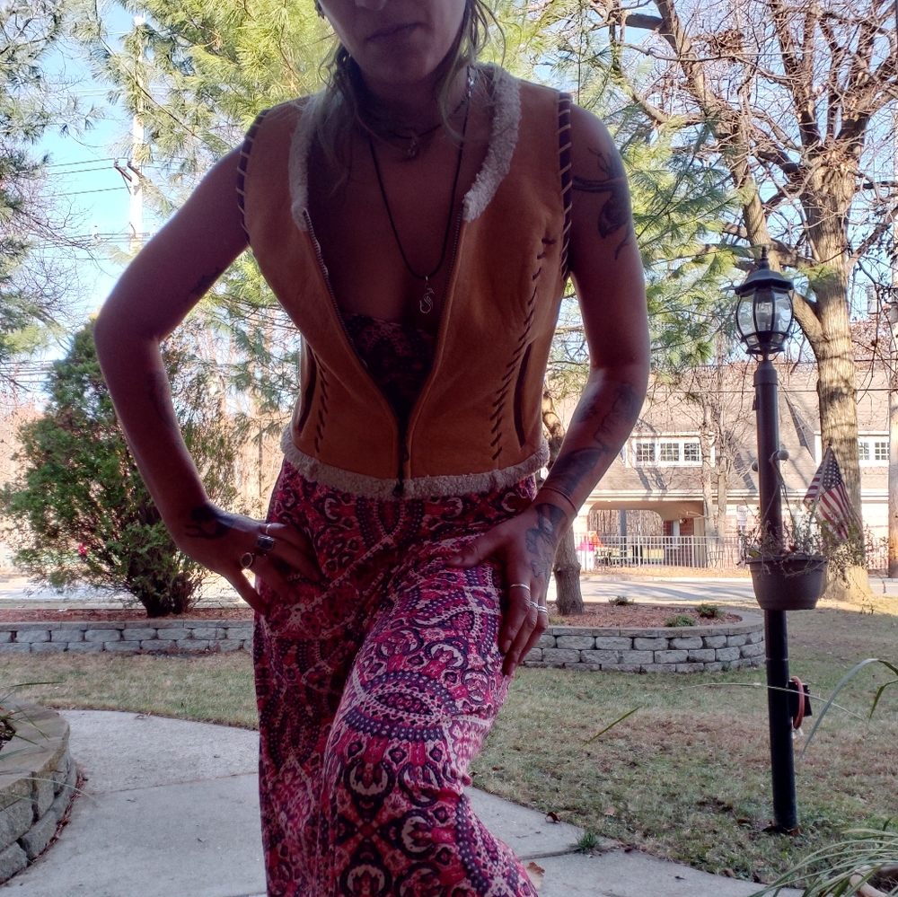 Telluride Huntress of Hearts Badass Vest **S
